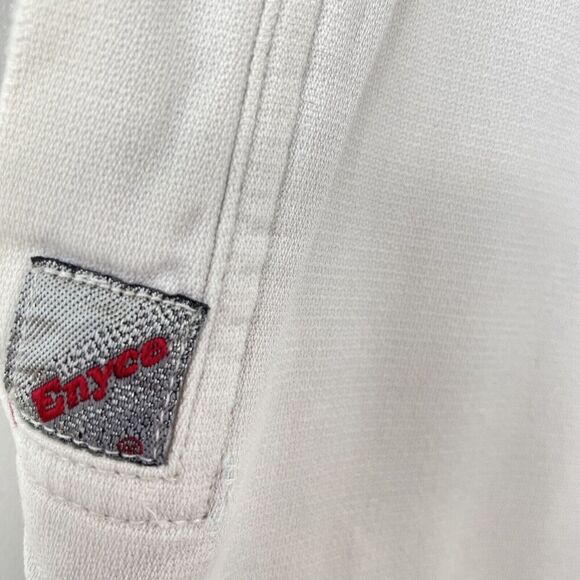 Enyce Cargo Shorts Men 32 Relax Long Utility High Rise Baggy Y2K Skate Off White - Picture 6 of 12